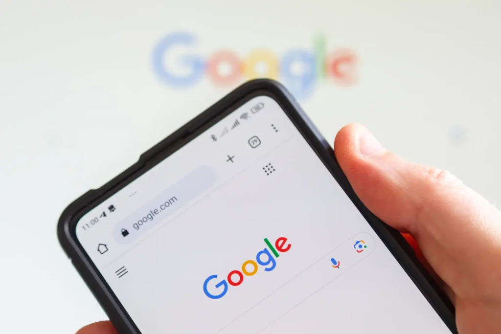 Google search vs. Google display mreža