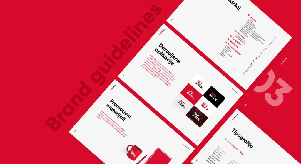 knjiga grafičkih standarda, brand book ili brand guidelines